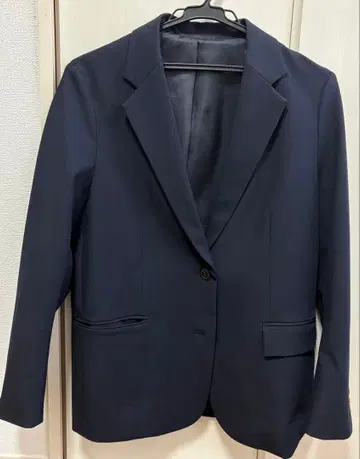 UNIQLO 네이비 자켓 M 사이즈