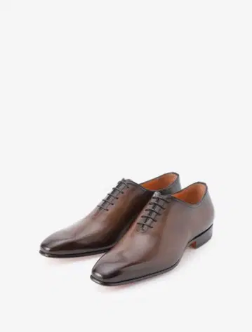 미사용 새상품 산토니 비즈니스 슈즈 사이드 레이스 16407 가죽