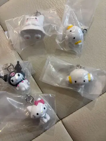 산리오 메지루시 액세서리 세트