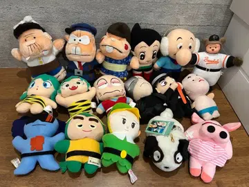 쇼와 레트로 봉제 인형 17점 모음 빈티지 U56