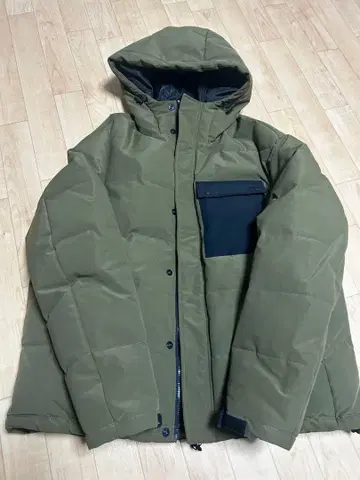 ZARA 카키 아우터 자켓 XL 사이즈