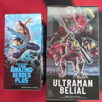 울트라맨 베리알 & 토도로키 쇼토 피규어 세트