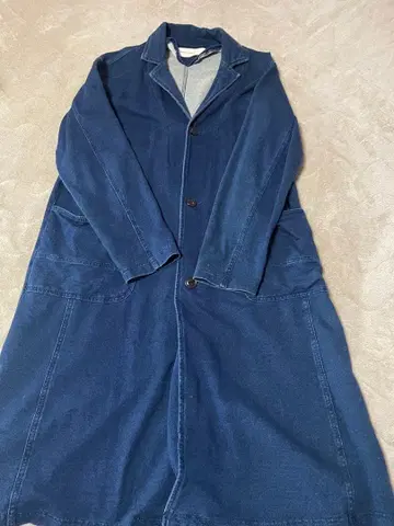 데님 코트