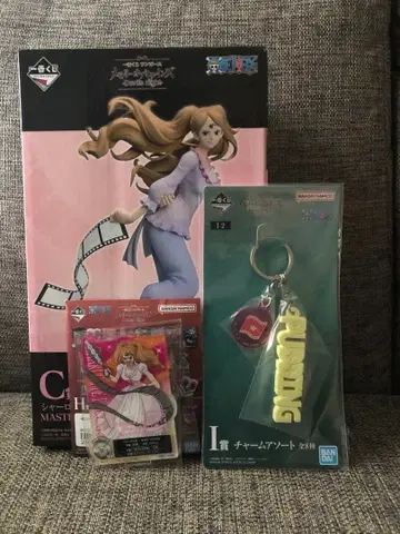 제일복권 메모리 오브 히로인즈 푸딩 세트 C상 I상 H상