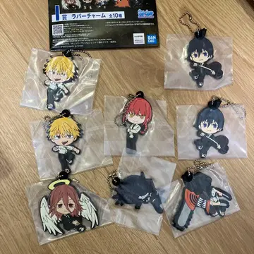 제일복권 극장판 체인소 맨 레제 편 I상 러버 참 묶음 판매