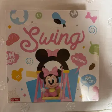 POP MART 스윙 디즈니 1박스 슈링크 미개봉 새상품