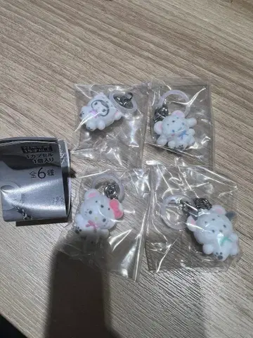 산리오 포근포근 스노우 가챠 묶음 판매