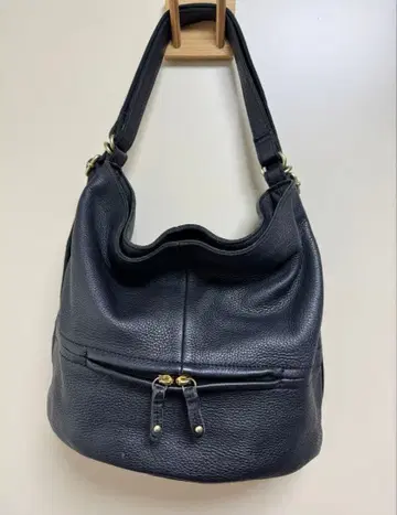 파피요네 블랙 가죽 숄더백 백팩 papilonner 새상품급