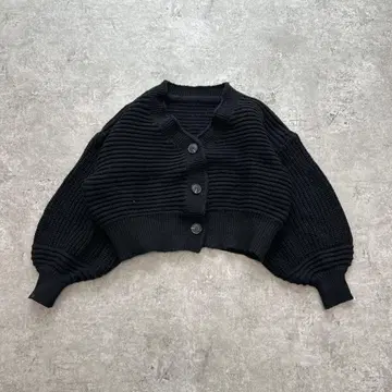 k1613 그레일 긴팔 가디건 V넥 돌먼 슬리브 체형 커버