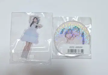 PiKi 마츠모토 카렌 아크릴 스탠드 캔뱃지 세트