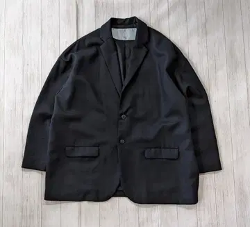 두르카마라/요소이키 오버 자켓/고품질 울 매끄러운 안감/빅 실루엣