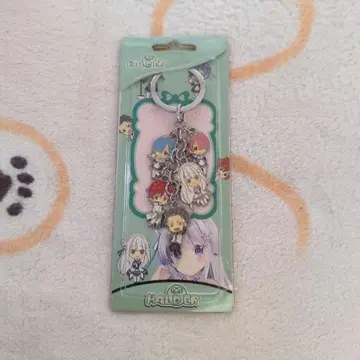 Re: 제로부터 시작하는 이세계 생활 키링 스트랩