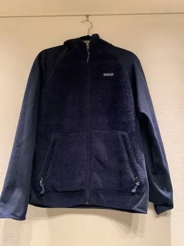 patagonia 파타고니아 로스 가토스 네이비 플리스 자켓 M