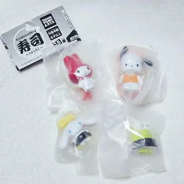 산리오 캐릭터즈 스시