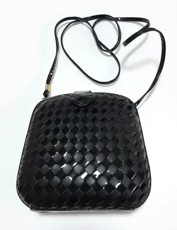 파티 백 미니백 숄더 블랙 레트로 빈티지