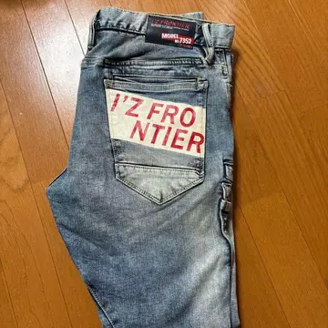 I'Z FRONTIER 카고 팬츠 모델 7352