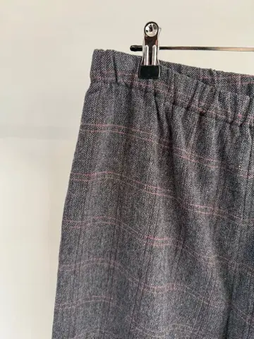 울 체크 이지 팬츠 JOHNBULL J1065