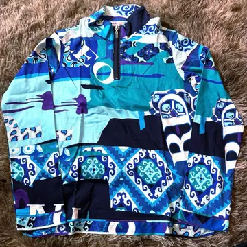 LEONARDSPORT 골프 긴팔 하프 지퍼 셔츠