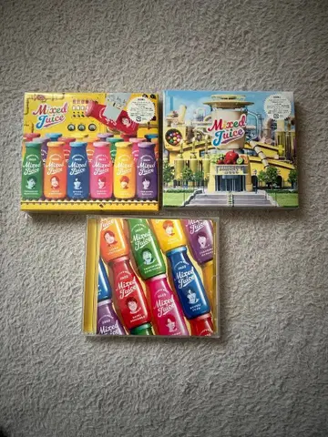 Mixed Juice CD 초회반 A.B 일반ver