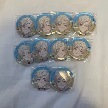 히바치 마나 2주년 캔뱃지