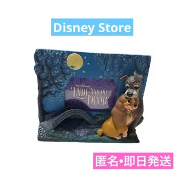 디즈니 스토어 '아리스토캣' 레이디 & 트럼프 포토 프레임 당일 발송