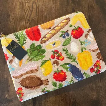 [ 새상품 ] FEILER 마르쉐 패턴 태블릿용 케이스