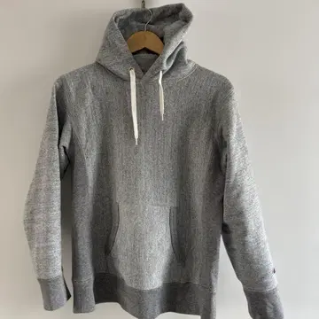 Champion Reverse Weave 후드티 M 그레이