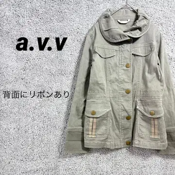 3344 a.v.v 밀리터리 자켓 G 자켓 아우터 겉옷 점퍼