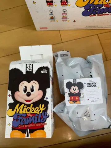 새상품 POP MART 디즈니 미키 패밀리 미키