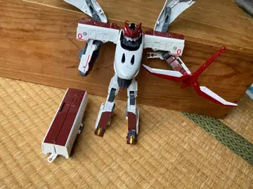 신카리온 제비 800계 프라레일 신칸센 설명서