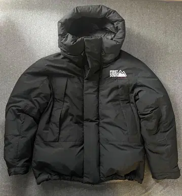 새상품급 FIRST DOWN 퍼스트 다운 다운 90% 블랙 사이즈 M