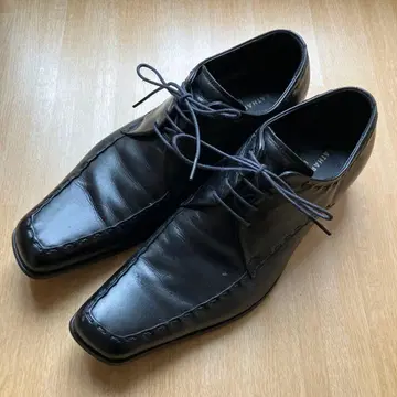 캐서린 햄넷 [ 24.5 ] 비즈니스 슈즈 블랙