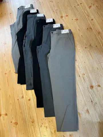 GU 스트레치 이지 앵클 팬츠 남성용 M 미사용품 6세트