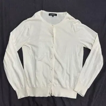 GREEN LABEL RELAXING 가디건 L 사이즈 아이보리