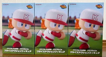 KONAMI 파워프로 군 피규어 3종 세트