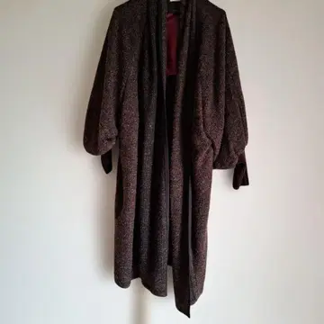 무송암 롱 코트