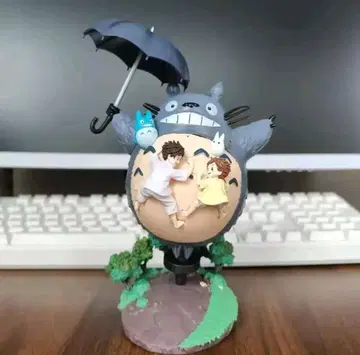 지브리 이웃집 토토로 메이 사츠키 토토로 피규어 레진 키트