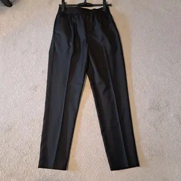 슬랙스 허리밴딩 백포켓