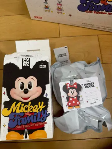 POP MART 디즈니 미키 패밀리 미니