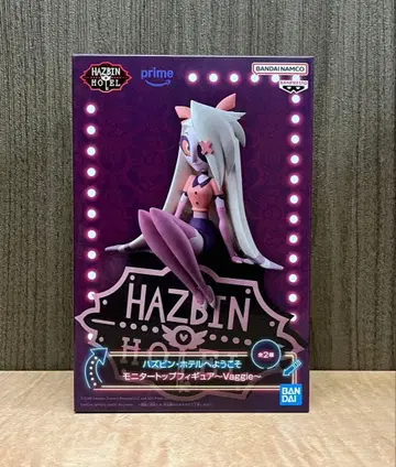 해즈빈 호텔에 오신 것을 환영합니다 모니터 탑 피규어 바기 B