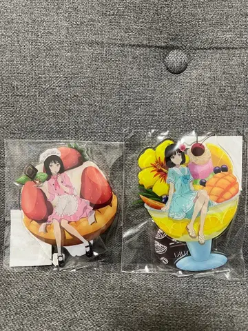 소시민 시리즈 아크릴 스탠드 코사나이 유키 스위츠ver. 2세트