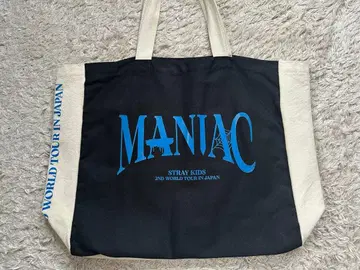 MANIAC WORLD TOUR IN JAPAN 토트백