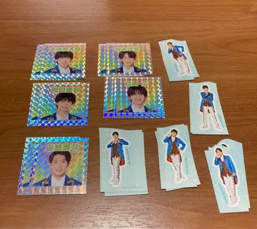 This is 닌자 닌코레 카드, 스티커