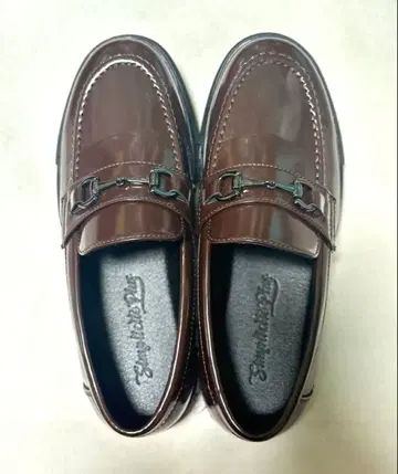 simplicite plus 브라운 에나멜 로퍼