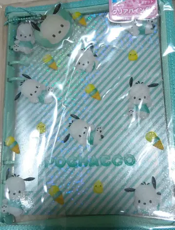 산리오 클리어 바인더 포차코