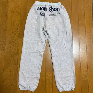 DESCENT movesport 스웨트 팬츠 그레이 x 오렌지 XL