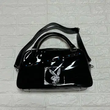 PLAYBOY Boston Bag (Black)