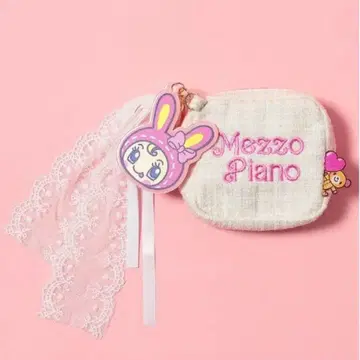 tinytiny 메조 피아노 베리에 짱 콜라보 파우치 참