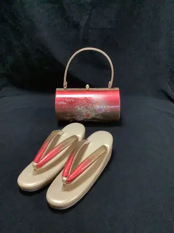 일본제 후리소데용 조리백 세트 프리 사이즈