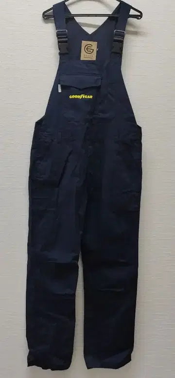 GOODYEAR 작업복 네이비 오버롤 3L